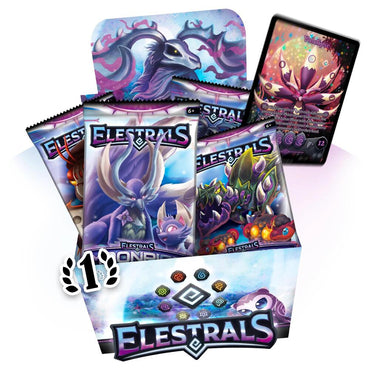 Elestrals Booster Box - Moonrise [First Edition] (MR1)