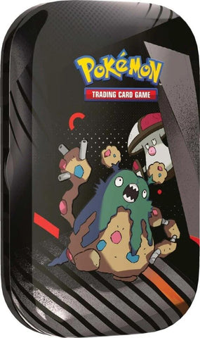 Scarlet & Violet: Black Bolt - Unova Mini Tin (Garbodor & Amoonguss)