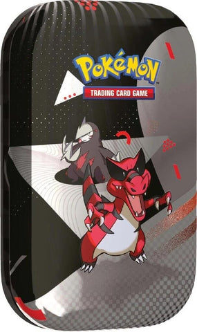 Scarlet & Violet: Black Bolt - Unova Mini Tin (Krookodile & Excadrill)