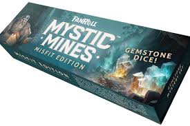 Mystic Mines Gemstone Dice Misfit Edition