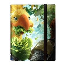 FF: 9 pocket pro binder
