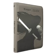 FF: 9 pocket pro binder Sephiroth