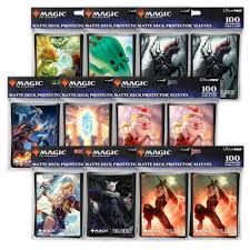 Magic: The Gathering®—FINAL FANTASY™ Tidus, Yuna's Guardian (Commander) 100ct Deck Protector Sleeves