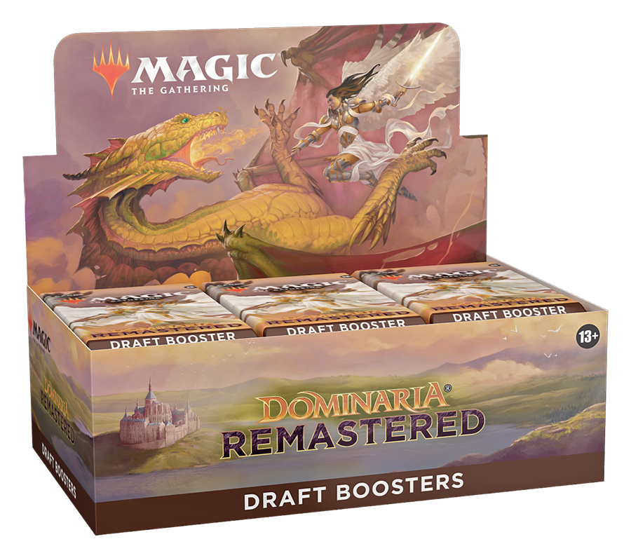 Dominaria Remastered - Draft Booster Box
