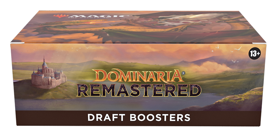 Dominaria Remastered - Draft Booster Box